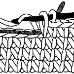 carry yarn right handed